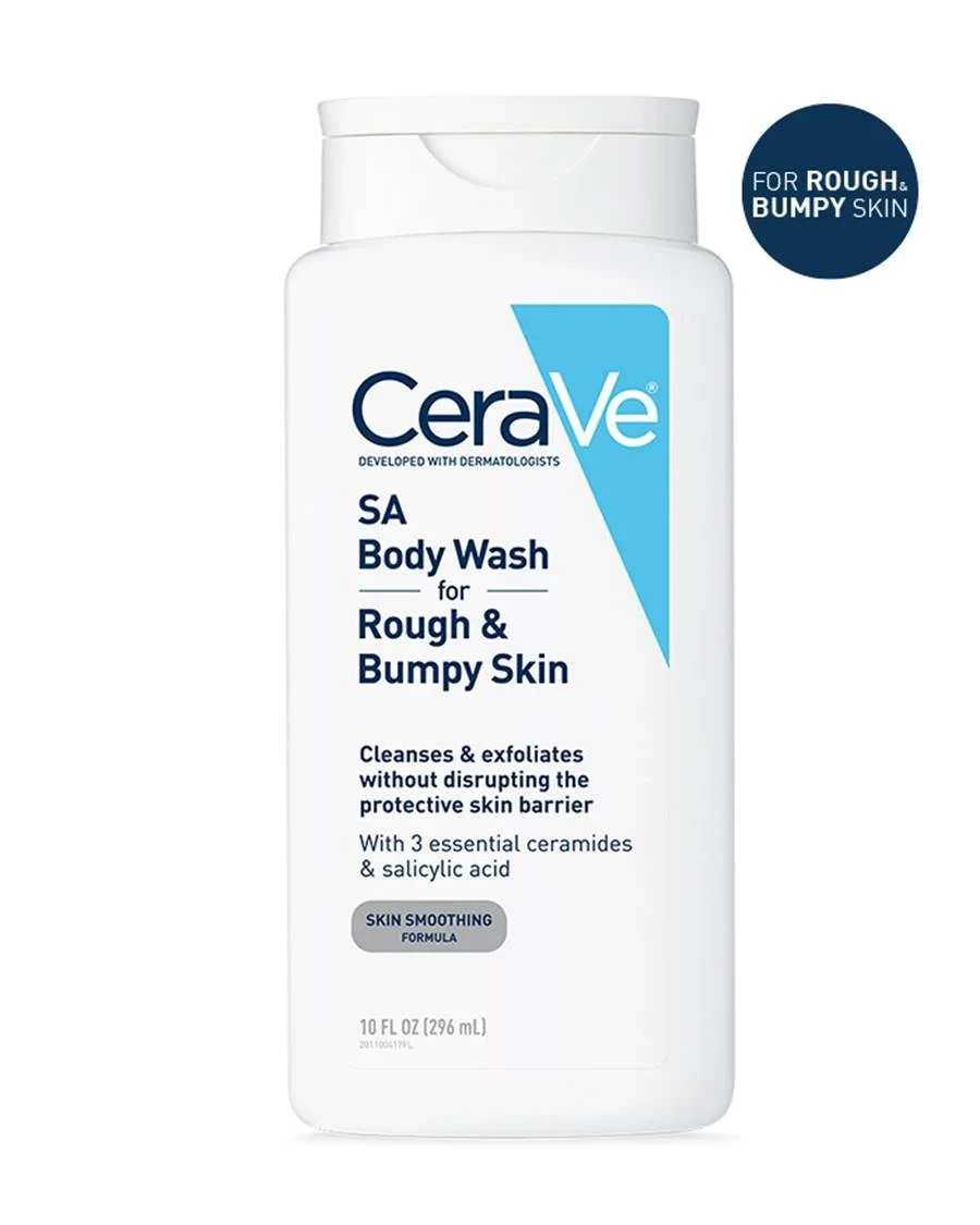 CeraVe SA Body Wash for Rough & Bumpy Skin 269ml