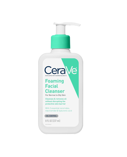 CeraVe Foaming Facial Cleanser 237ml