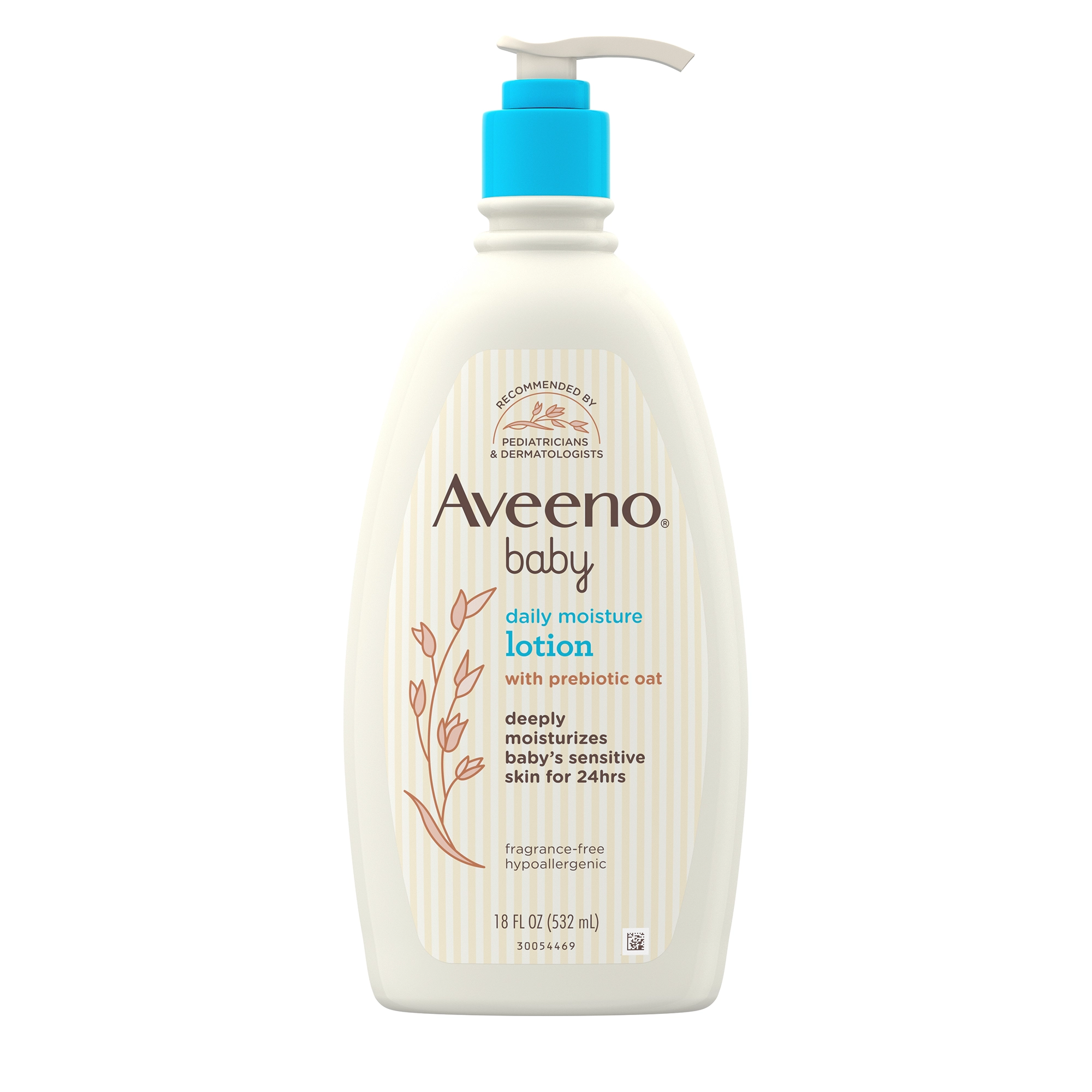 Aveeno Baby Daily Moisture Lotion with Prebiotic Oat 532ml
