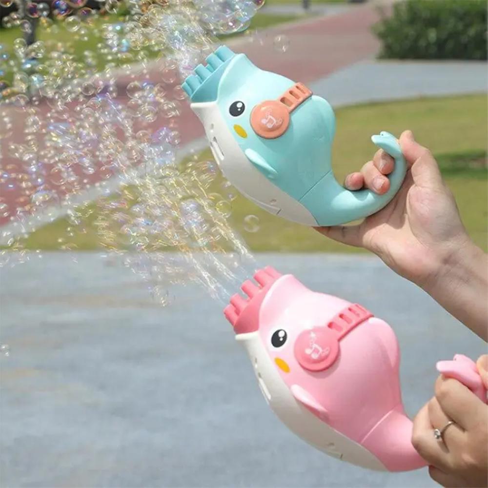 Dolphin Bubble Machine 8-Hole