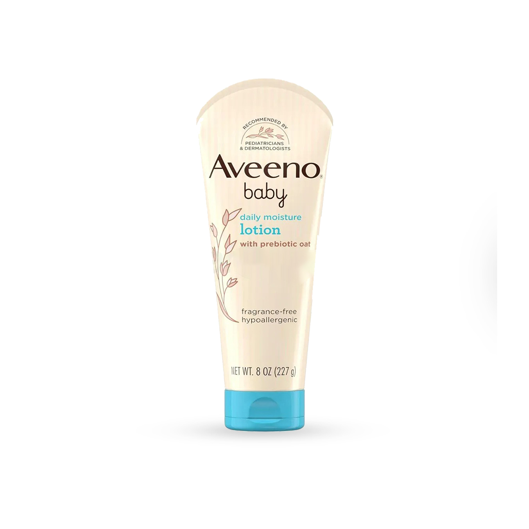 Aveeno Baby Daily Moisture Lotion With Prebiotic Oat 227g