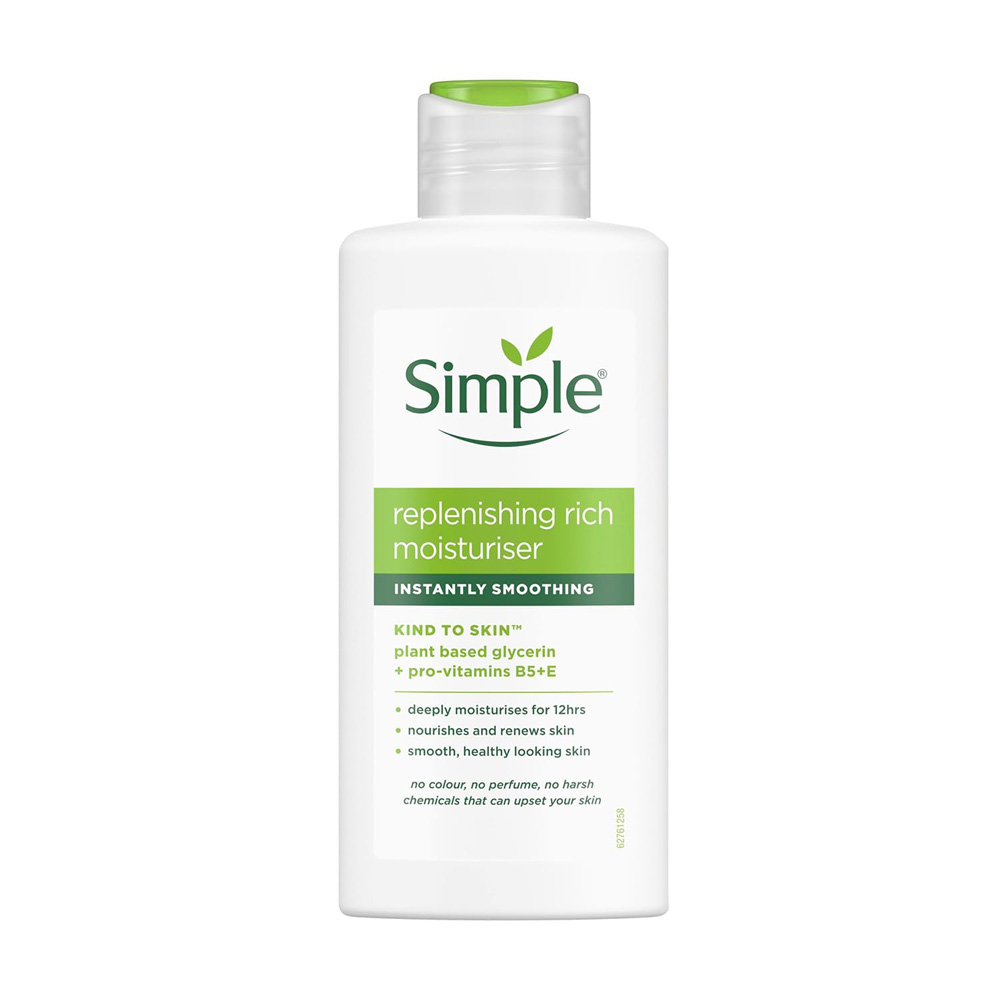 Simple Kind to Skin Replenishing Rich Moisturizer 125ml
