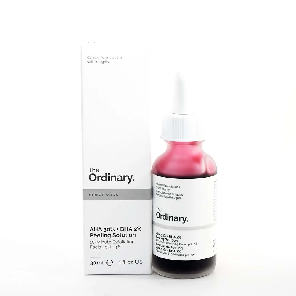 The Ordinary AHA 30% + BHA 2% Peeling Solution 30ml