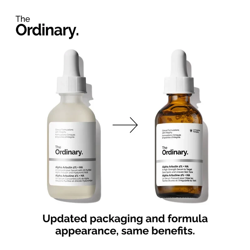 The Ordinary Alpha Arbutin 2% HA Serum 30ml