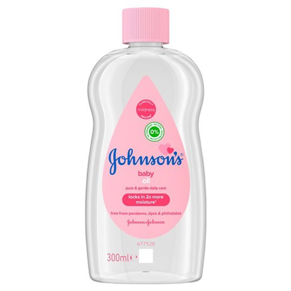 Johnson's Baby Oil 300ml